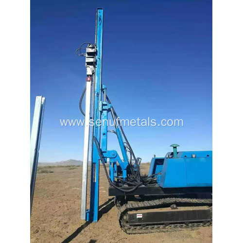 Hydraulic Vibratory Pile Driver